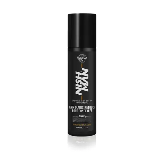 Spray Colorant Nish Man Magic Color Negru