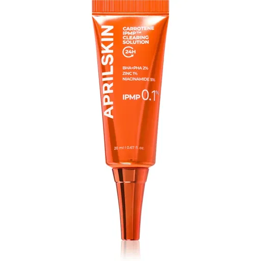 APRILSKIN Carrotene IPMP Clearing Solution Tratament pentru pete hiperpigmentare pentru ten acneic 20 ml