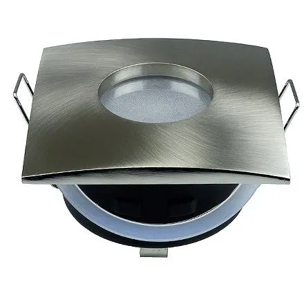 Corp spot GU10 IP54 crom mat V-TAC SKU-3616