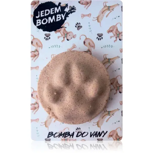 Bohemia Gifts & Cosmetics Bath Bombs Paws bombă de baie cu blister 85 g