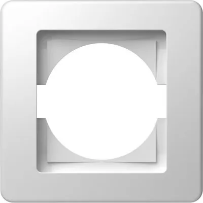 Ekonomik Rama 1P IP20 Alb, TEM Modul TEM-OE10PW-U