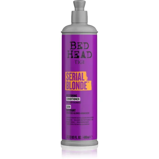 TIGI Serial Blonde Restoring Conditioner balsam pentru regenerare pentru parul blond cu suvite 400 ml