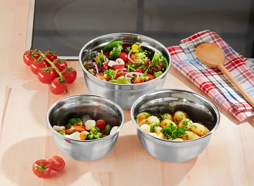 3 Boluri din otel inoxidabil