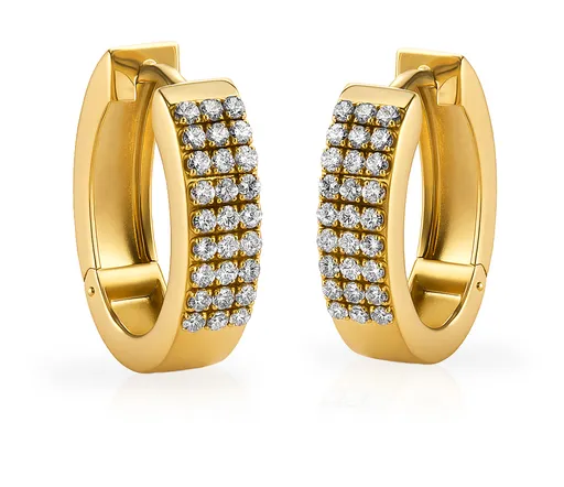 Brilio Cercei rotunzi eleganți cu pietre de zircon cubic 14/513.121ZIR