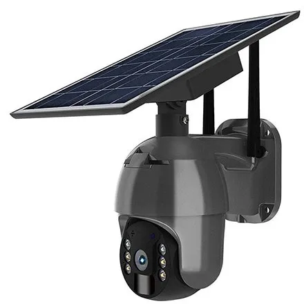 Camera HD solara smart WIFI - negru V-TAC SKU-11617