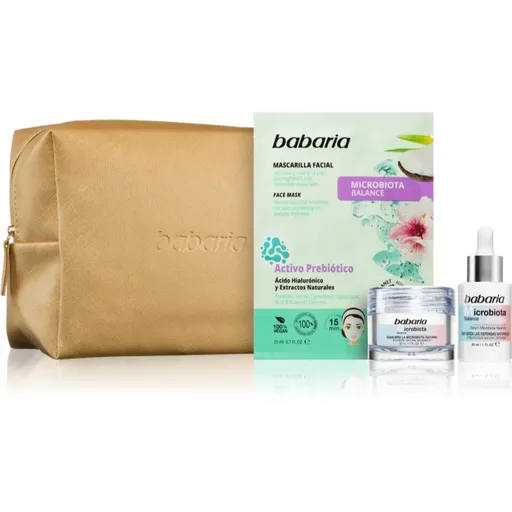Babaria Microbiota Balance set cadou pentru piele sensibilă