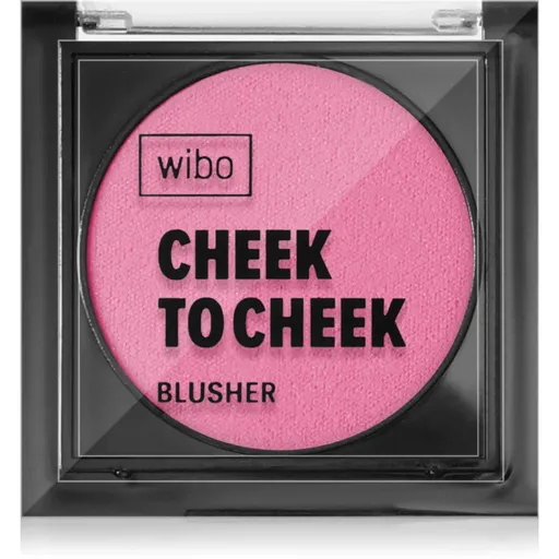 Wibo Cheek to Cheek fard de obraz compact culoare 4 Pinktastic 3.5 g