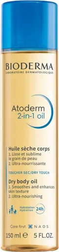 Bioderma Ulei uscat de corp Atoderm 2în1 Oil (Dry Body Oil) 150 ml