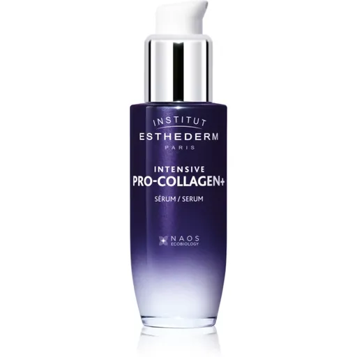 Institut Esthederm Intensive Pro-collagen+ ser intensiv cu efect de lifting pentru stimularea secreției de colagen 30 ml
