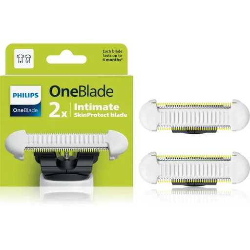 Philips OneBlade Intimate SkinProtect QP229/50 rezerva Lama for OneBlade Intimate QP1924/30 2 buc