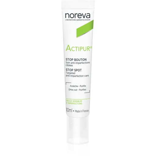 Noreva Actipur Spot Stop tratament local impotriva acneei 10 ml