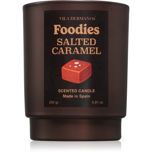 Vila Hermanos Salted Caramel lumânare parfumată 250 g