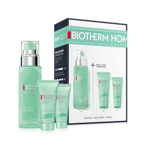 Biotherm Set cadou pentru îngrijirea pielii Aquapower Routine Set