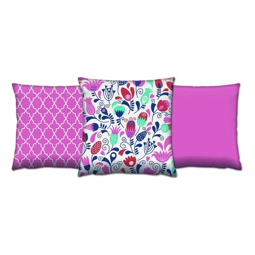 Set perne decorative	, AC-4221-4657-4325, Multicolor