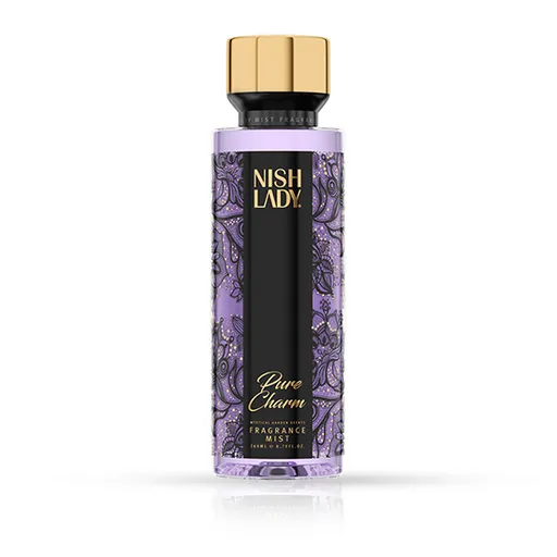 Spray pentru Corp Nish Lady Pure Charm 260 ml