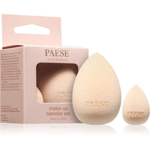 Paese Make Up Blender Set burete pentru make-up 2 buc