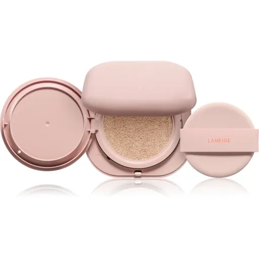 LANEIGE Neo Cushion_Glow makeup compact iluminator culoare 13N1 Ivory 30 g
