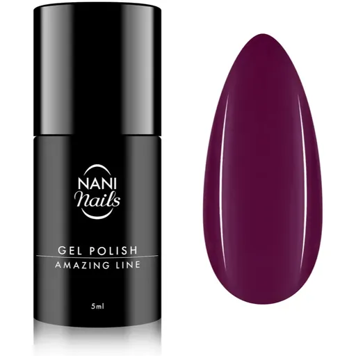 NaniNails NANI Amazing Line lac de unghii sub forma de gel culoare Berry Spell 5 ml