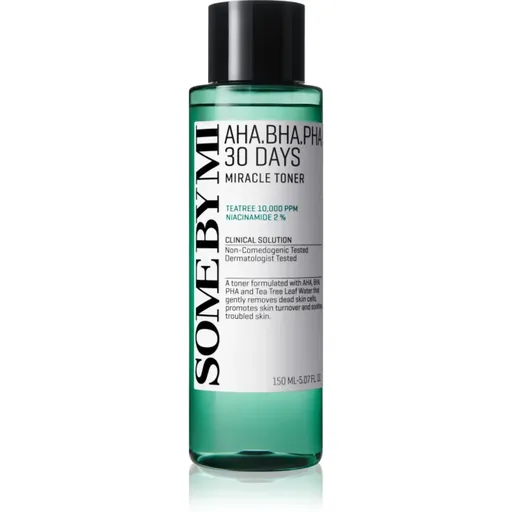 Some By Mi AHA∙BHA∙PHA 30 Days Miracle Toner lotiune calmanta si hidratanta 150 ml