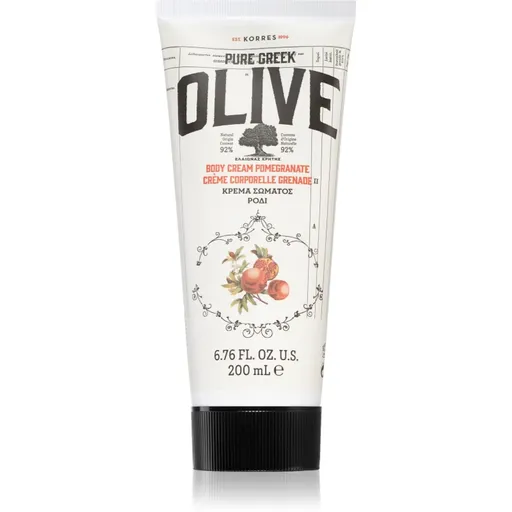 Korres Pure Greek Olive & Pomegranate loțiune de corp hidratantă 200 ml