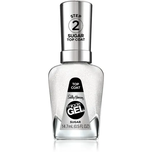 Sally Hansen Miracle Gel™ gel de unghii fara utilizarea UV sau lampa LED culoare 103 Sugar 14.7 ml