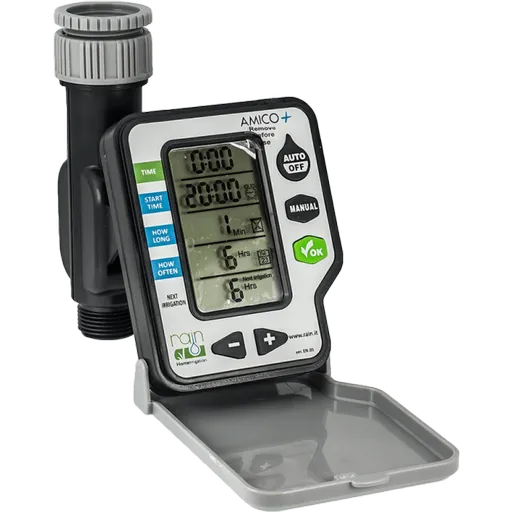 Programator automat pentru sisteme de irigare, 40 l/min, 2 zone, 1 program, AMICO+