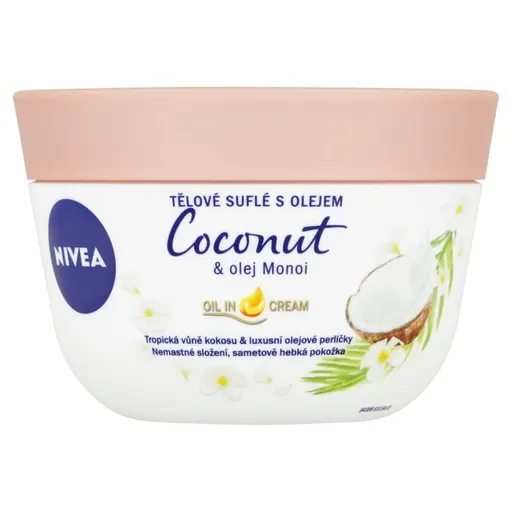 Nivea Îngrijire corporală luxoasă cu ulei de Coconut & Manoi Oil 200 ml