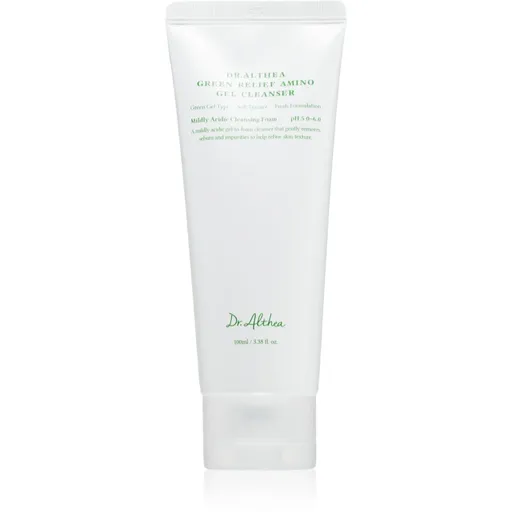 Dr. Althea Green Relief Amino Gel Cleanser gel intens pentru curatare cu efect de hidratare 100 ml