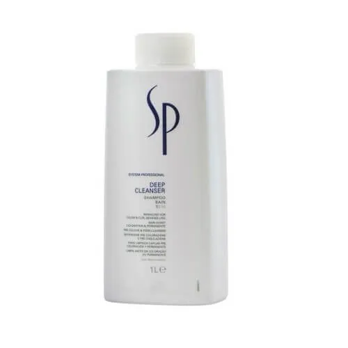 Wella Professionals (Deep Cleanser Shampoo) SP (Deep Cleanser Shampoo) 1000 ml