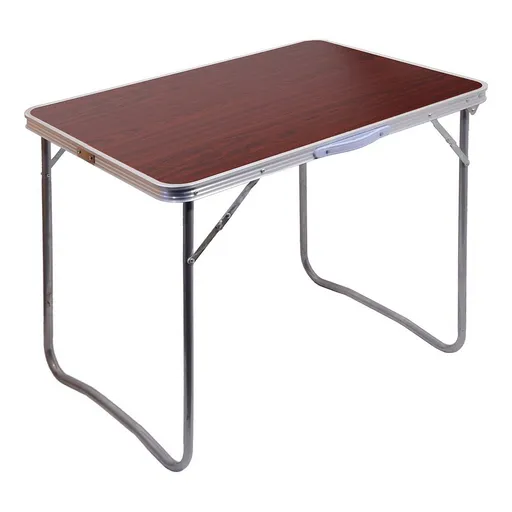 Cattara Masă pliantă de camping Balaton, maro