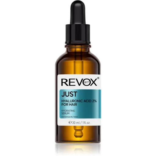 Revox B77 JUST Hyaluronic Acid 2% for Hair ser hidratant pentru par si scalp 30 ml