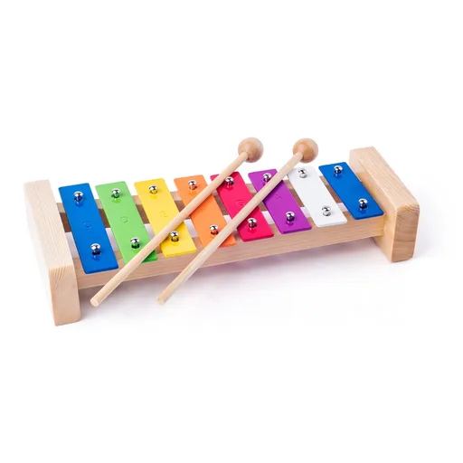 Xilofon din metal Woody