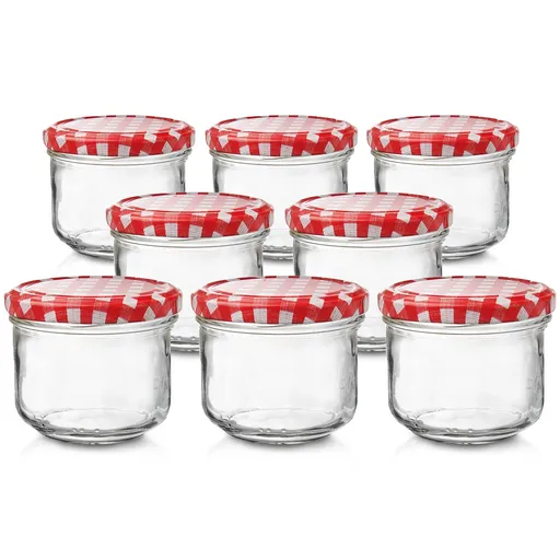 Set borcane de conservare Orion cu capac,