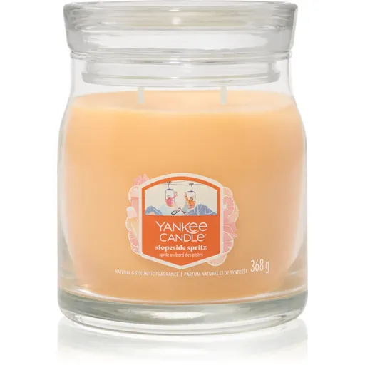 Yankee Candle Slopeside Spritz lumânare parfumată Signature 368 g