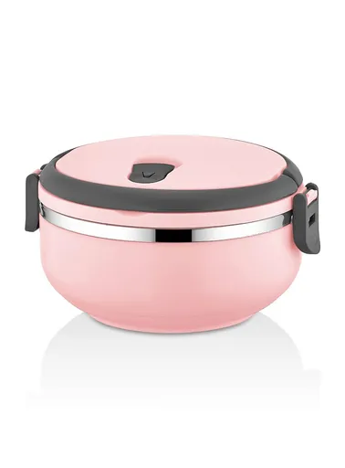 Cutie pentru pranz, Hermia, 960DYN1104, Izolat in vid, Roz