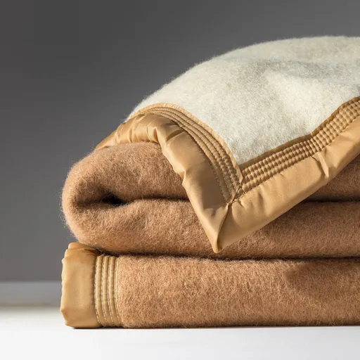 Pătură din lână bicoloră 800g/m2