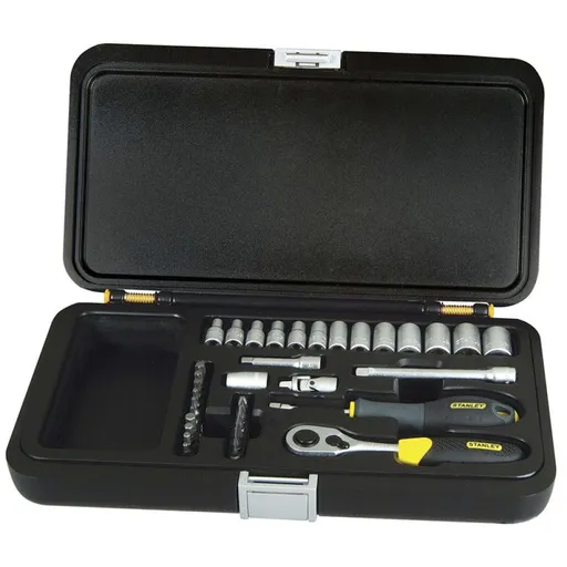 Trusa 35 tubulare Stanley de 1/4 inch in sistem metric