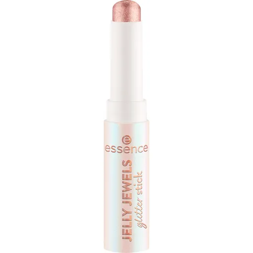essence Stick strălucitor Jelly Jewels (Glitter Stick) 2,5 g 03 Golden Hour