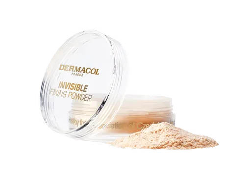 Dermacol Pudră de fixare ușoară (Invisible Fixing Powder) 13 g Natural