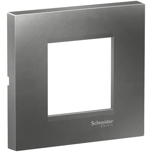 Rama plata 2M Schneider Easy Styl LMR7262006, gri fumuriu