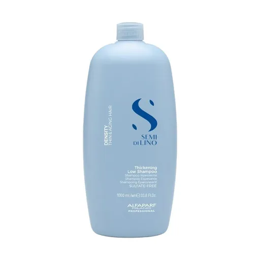 Sampon Profesional pentru Revitalizarea Parului Subtire si Matur Alfaparf Milano Semi Di Lino Thickening Low Shampoo