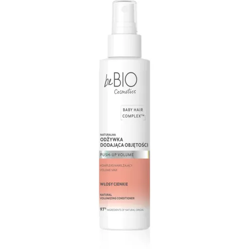 beBIO Baby Hair Complex Push-Up Volume balsam pentru păr cu volum 150 ml