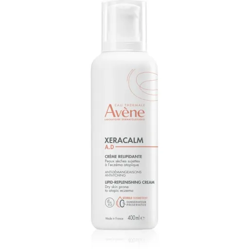 Avène XeraCalm A.D. Lipid-Replenishing Cream crema pentru refacerea lipidelor pentru piele uscata spre atopica 400 ml