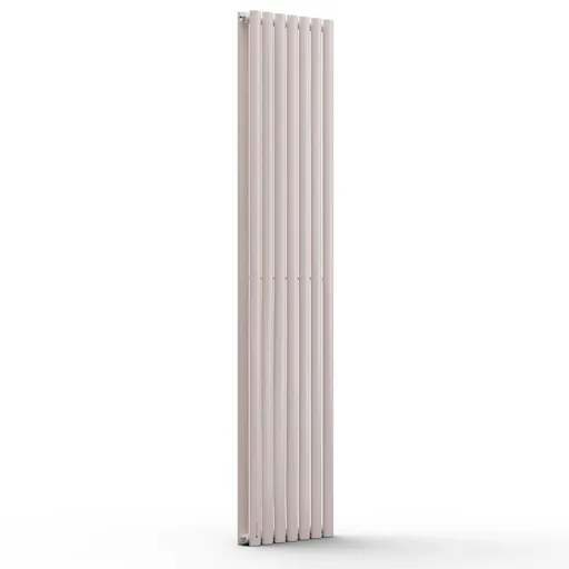 Blumfeldt Tallheo, 41 x 180, radiator, radiator de baie, radiator tubular, 1435 W, apă caldă, 1/2