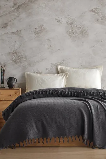 Cuvertura matlasata dubla, L'essentiel Maison, Berlino, Fumuriu