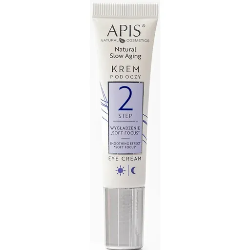 Apis Natural Cosmetics Slow Aging Step 2 cremă pentru ochi 15 ml