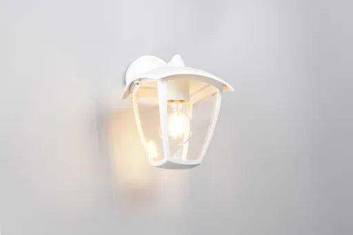 Lampa de gradina Venta, TRIO, 20x17x24 cm, 10W, 1x E27, aluminiu, alb mat