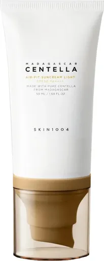 SKIN1004 Cremă solară minerală SPF 30 Madagascar Centella (Air-Fit Suncream Light) 50 ml