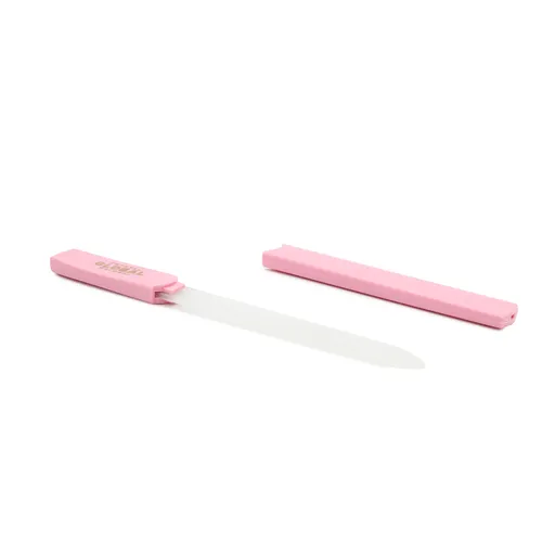 Pila unghii sticla, Global Fashion, roz deschis