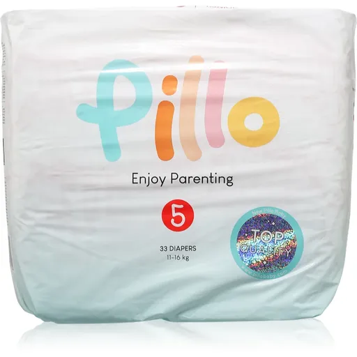 Pillo Premium Junior scutece de unică folosință 11-16 kg 33 buc